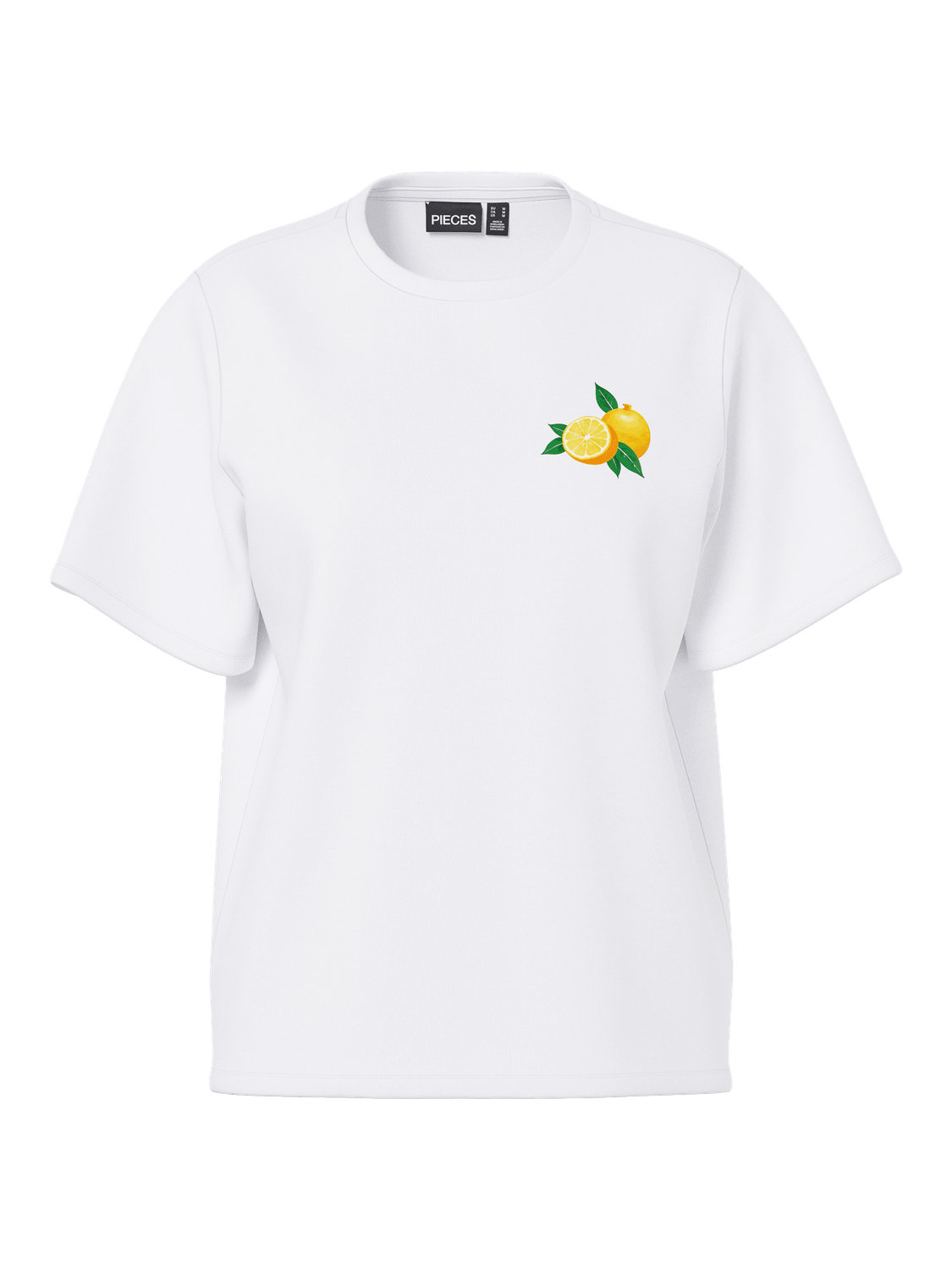 PCODA T-Shirt - Bright White - VERO MODA & VILA Bergvik